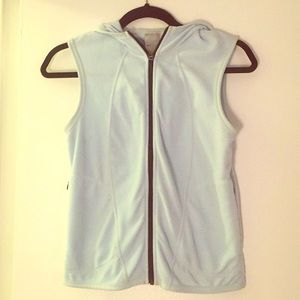 Nike fleece vest